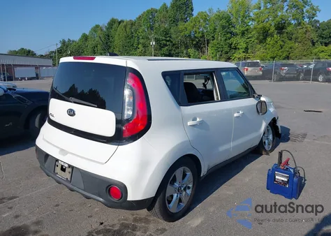 2018 Kia Soul из США, поврежденный, VIN KNDJN2A27J7589199